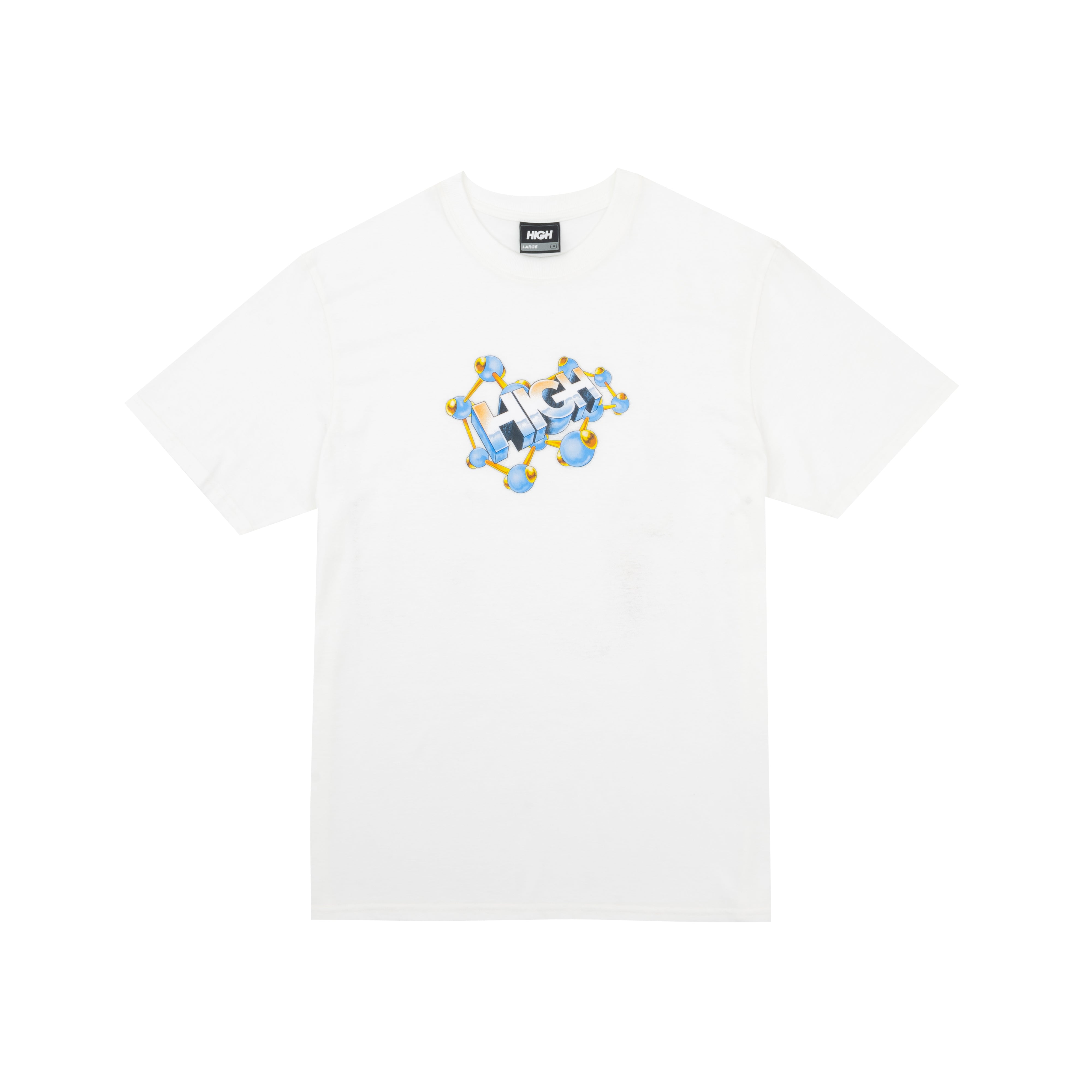HIGH - Camiseta Molecules "White" - THE GAME